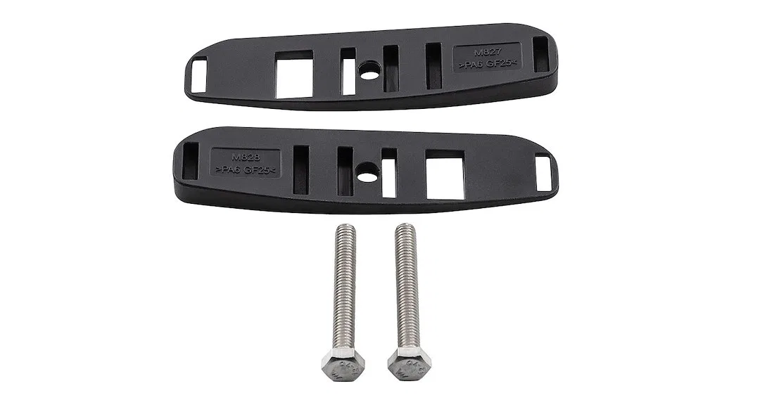 SUB0798 – RHINO RACK Roof Rack Mounting Kit Hardware, Use With Rhino Rack's Pioneer Roof Rack Mounting Kit Black Set ...